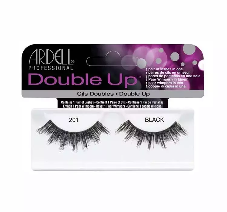 Ardell Double Up Black 201 sztuczne rzęsy