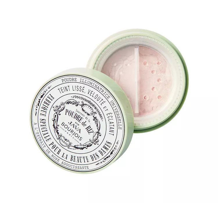 Bourjois Paris Paris Java Rice Powder puder 3,5 g Translucent