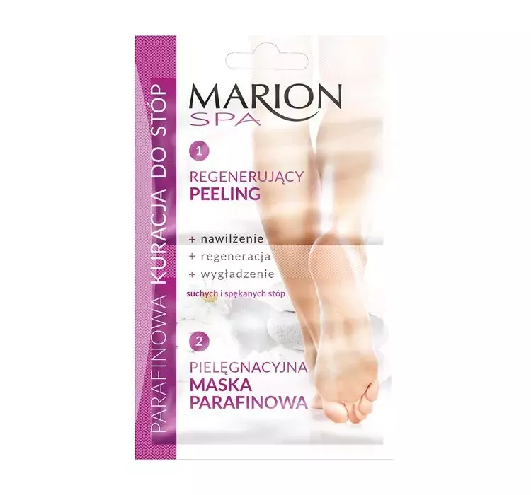 Marion SPA Parafinowa kuracja do stóp