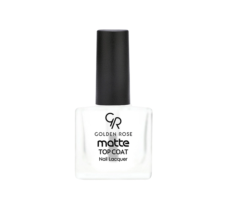 Golden Rose Matte Top Coat matowy utwardzacz do paznokci 10,5ml