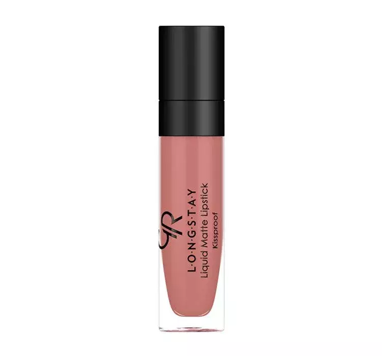 Golden Rose Liquid Matte Lipstick Matowa Pomadka w Płynie 17 R-MLL-17