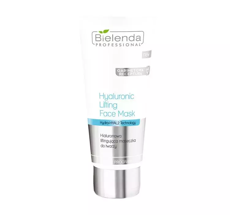 Bielenda Professional Hyaluronic Lifting Face Mask liftingująca maseczka do twarzy 175ml