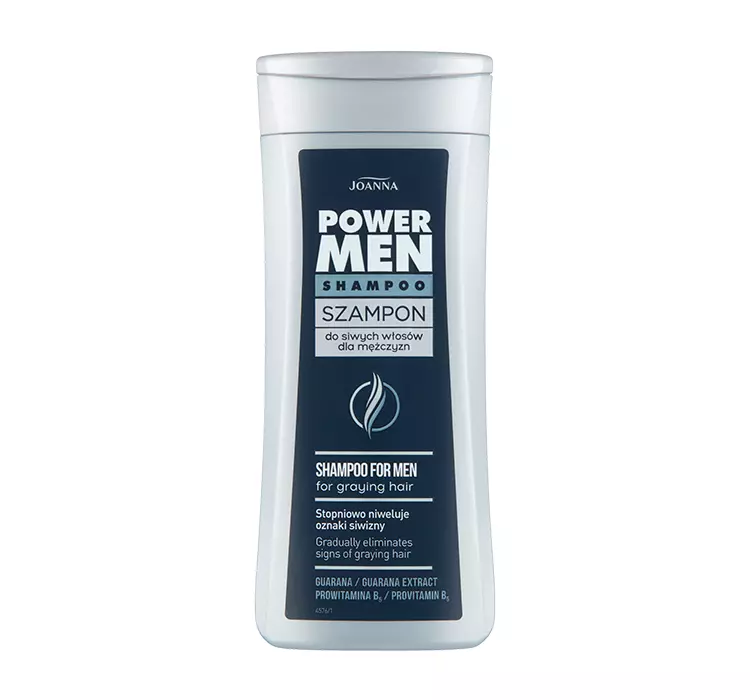 Joanna Power Hair Przeciwłupieżowy szampon do włosów dla mężczyzn Hydromanil i P