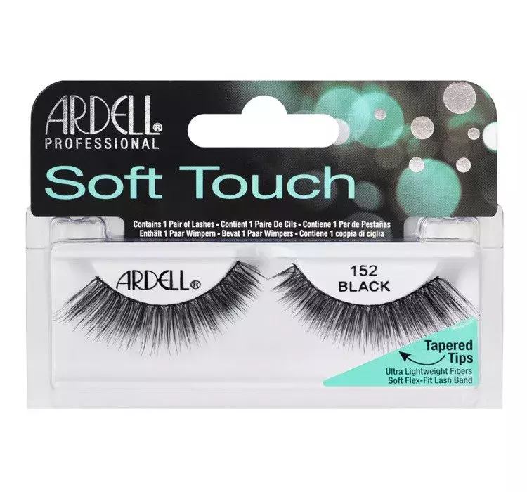 Ardell Sztuczne rzęsy - Soft Touch Eye Lashes Black 152 Sztuczne rzęsy - Soft Touch Eye Lashes Black 152