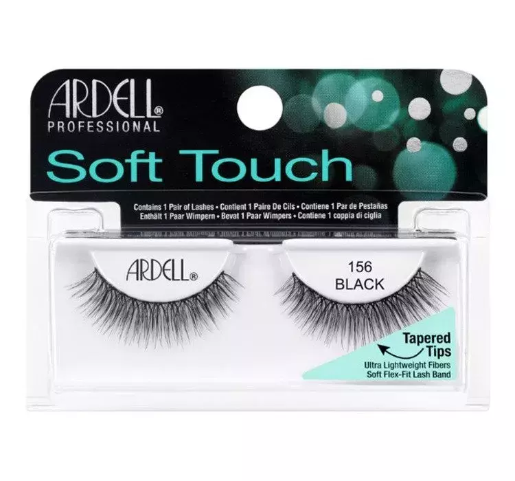 Ardell Soft Touch - Rzęsy na pasku - 156 ARDTO