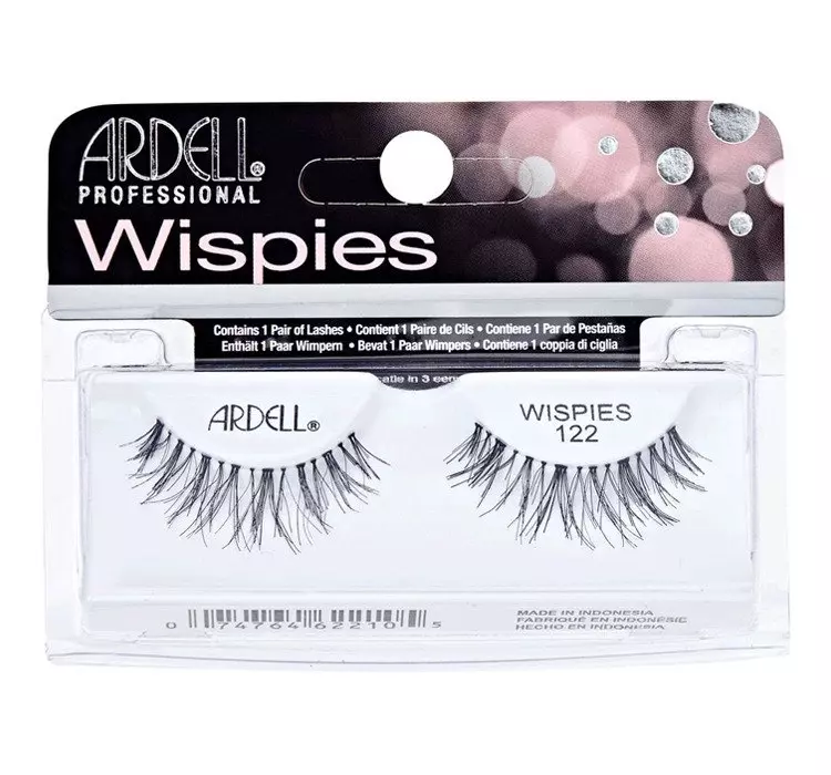 Ardell Wispies 122 1 para sztucznych rzęs Black