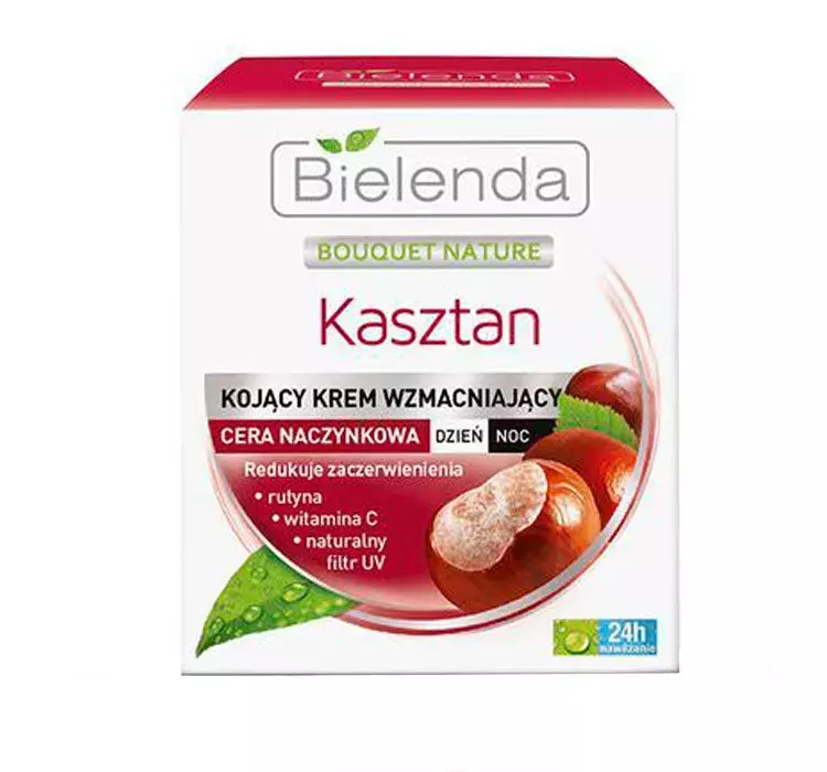 Bielenda krem kasztan dz/h 50ml