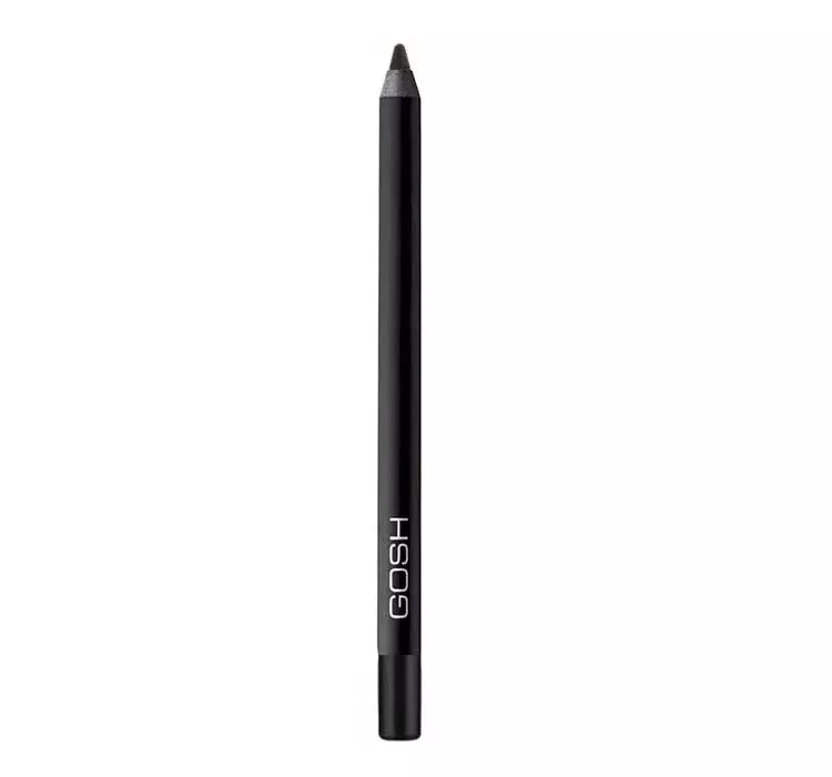 Gosh Kredka do oczu velvet 022 carbon black wodoodporna