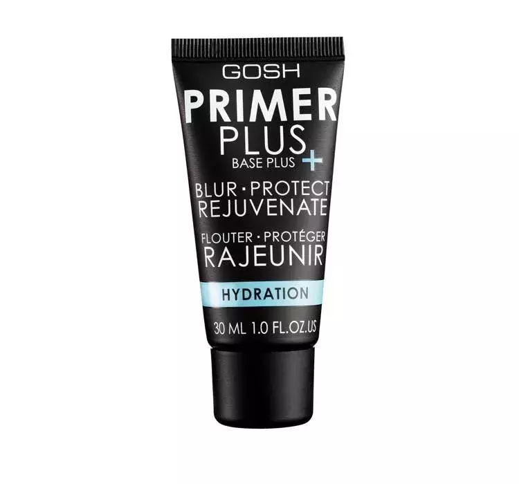 Gosh Primer Plus Hydration Baza nawilżająco-wygładzająca pod makijaż 30ml
