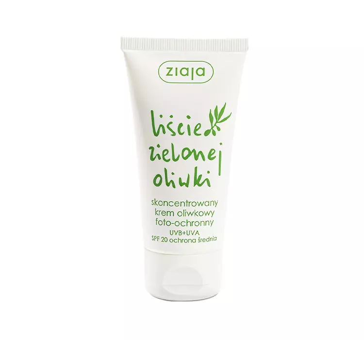 Ziaja Liście Zielonej Oliwki skoncentrowany krem oliwkowy SPF 20 50ml