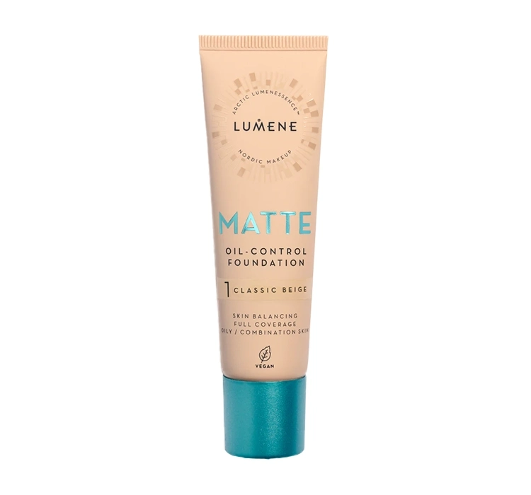 Lumene Podkład Matujący MATTE 1 Classic Beige 30ml LU-7828