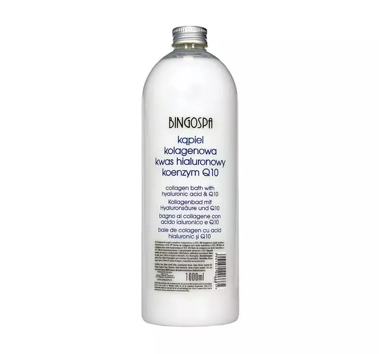 BingoSpa Kąpiel kolagenowa z koenzymem Q10 - Bath Collagen With Coenzyme Q10 Kąpiel kolagenowa z koenzymem Q10 - Bath Collagen With Coenzyme Q10