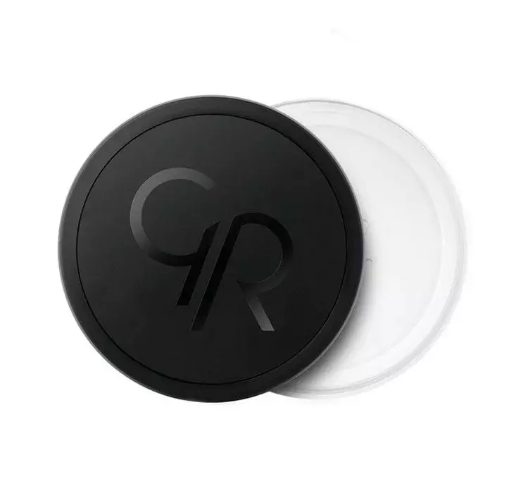 Golden Rose Long Wear Finishing Powder Matujący puder transparentny P-LFP-001