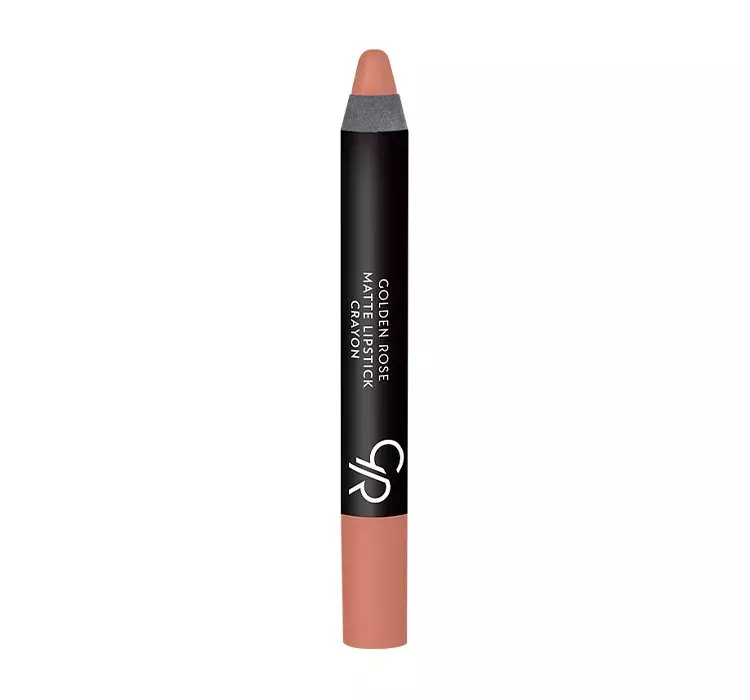 Golden Rose Matte Crayon Lipstick Pomadka w Kredce 26 R-GMC-26