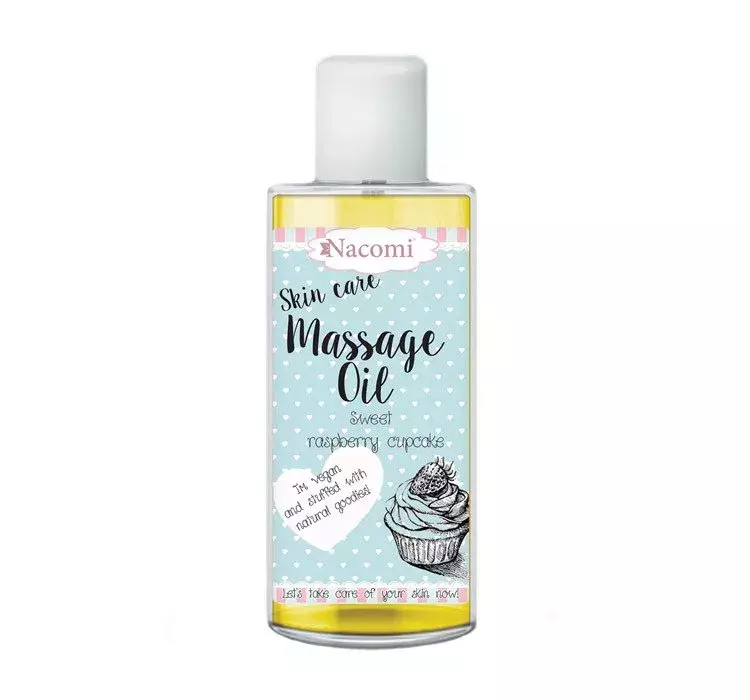 Nacomi Olejek do ciała Odżywczy - Malina 150ml NACO-5977