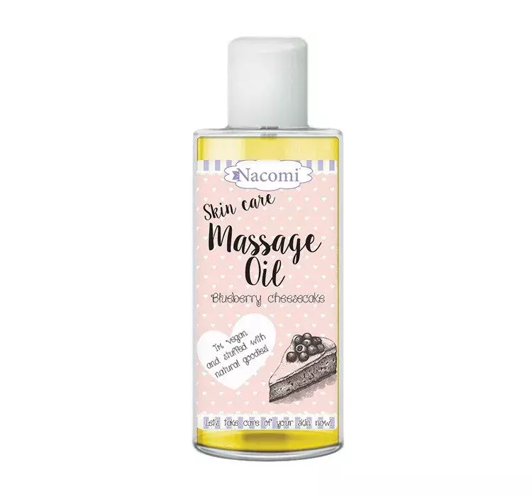 Nacomi Olejek do ciała Wygładzający - Borówka 150ml NACO-5946