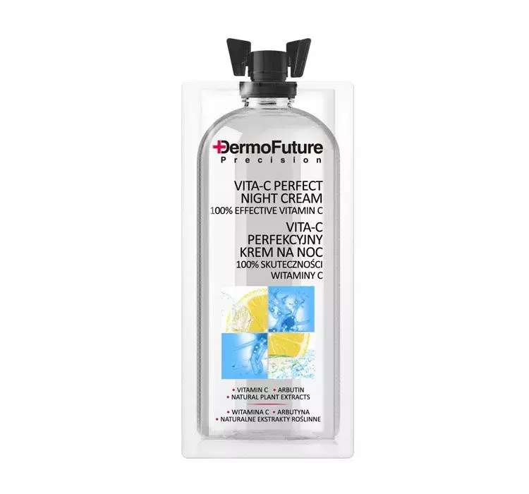 DermoFuture TENEX Precision Vita-C Perfekcyjny krem na noc 12 ml