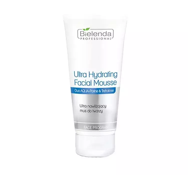 Bielenda Professional Ultra Hydrating Facial Mousse ultranawilżający mus do twarzy 150g