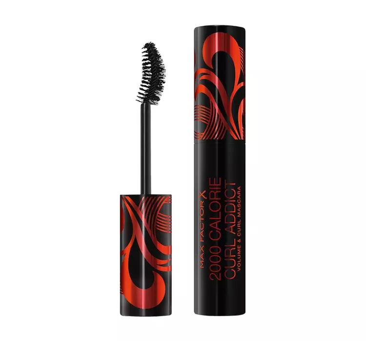 Max Factor 2000 Calorie Curl Addict Mascara tusz do rzęs Black 11ml
