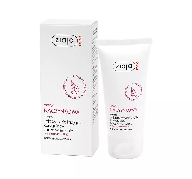 Ziaja LTD Z.P.L SP Z 0.0 MED KURACJA NACZYNKOWA Krem kojąco-r 7070098