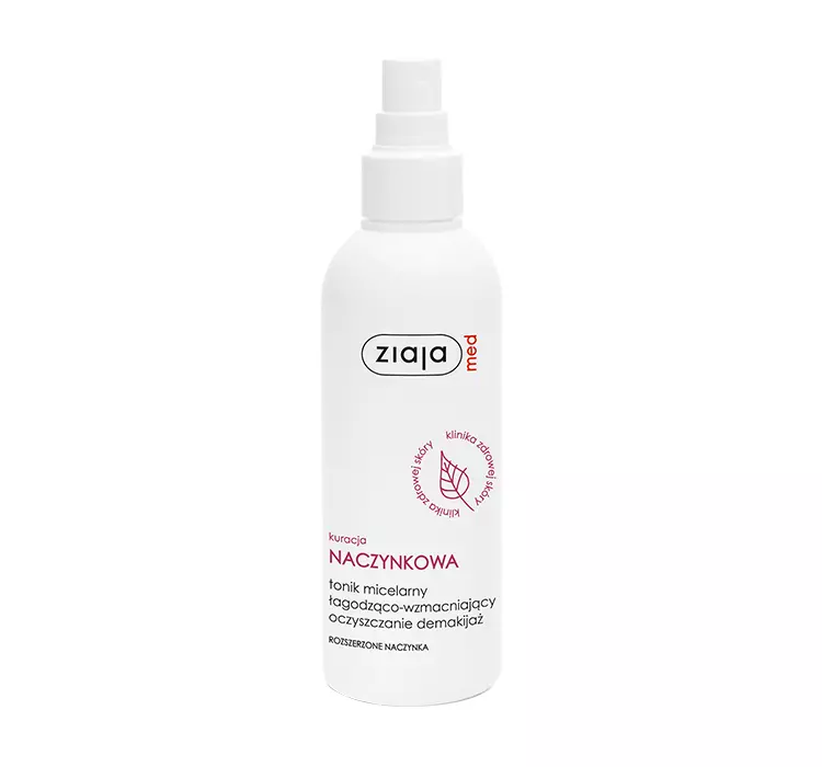 Ziaja LTD. Z.P.L. SP. Z 0.0. Med Kuracja naczynkowa tonik micelarny łagodząco-wzmacniający 200 ml 7070099
