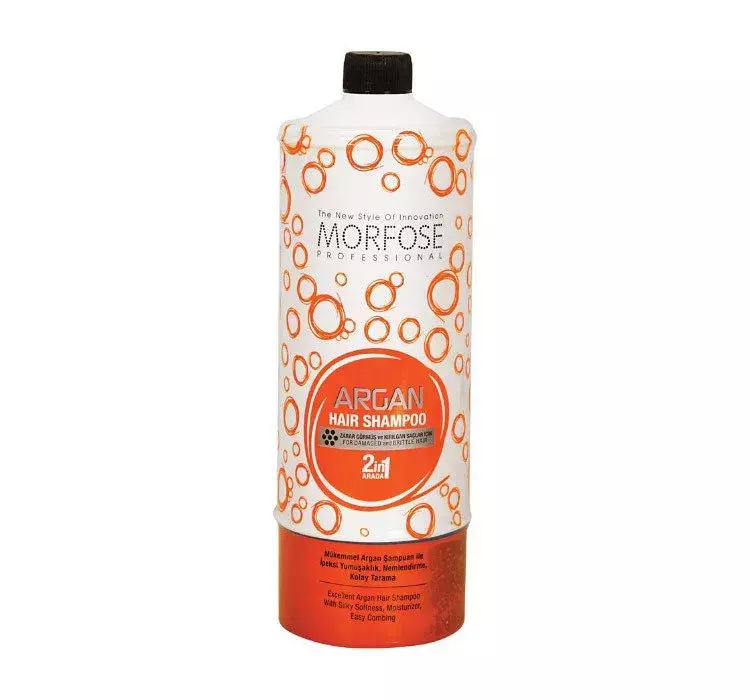 Morfose Morfose, Argan, szampon do włosów suchych i zniszczonych 2w1, 1000 ml