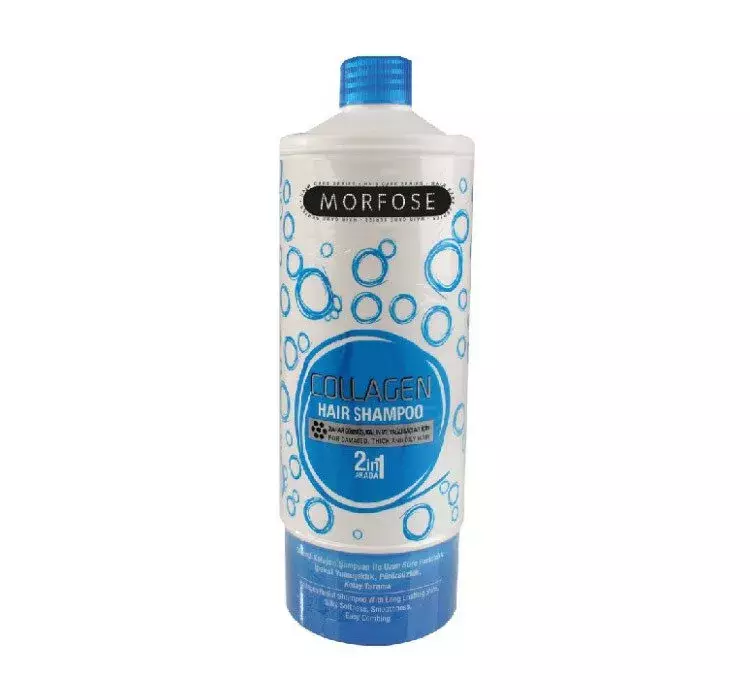 Morfose Morfose, Collagen, szampon wzmacniający do włosów 2w1, 1000 ml
