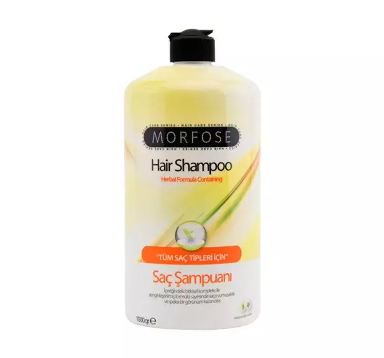 Herbal Morfose Morfose, Formula, szampon do włosów bez soli, 1000 ml