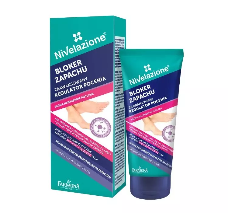 Nivelazione Zaawansowany regulator pocenia do stóp 75ml