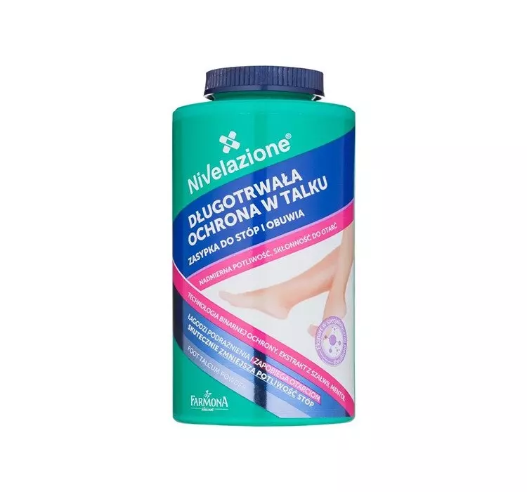 Nivelazione Zasypka do stóp i obuwia 110g