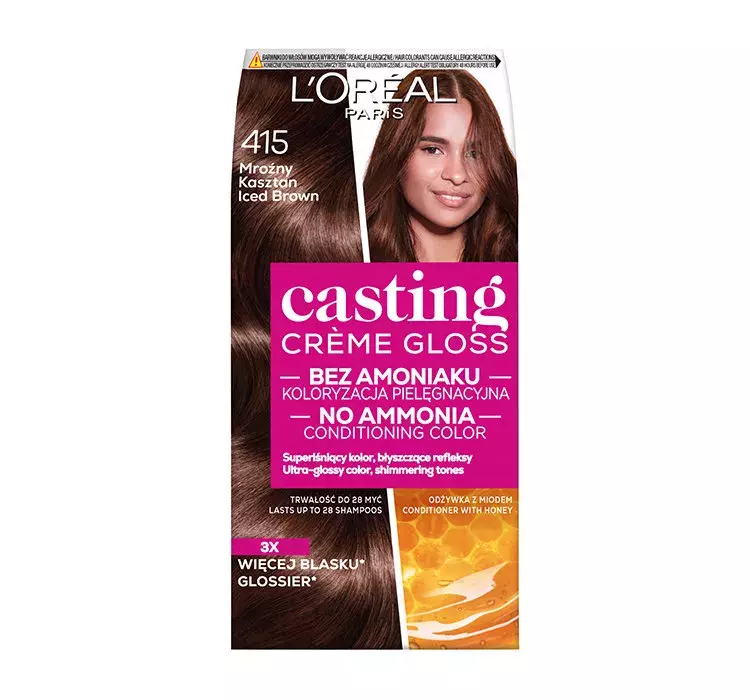 Loreal Casting Creme Gloss 415 Mrozny kasztan