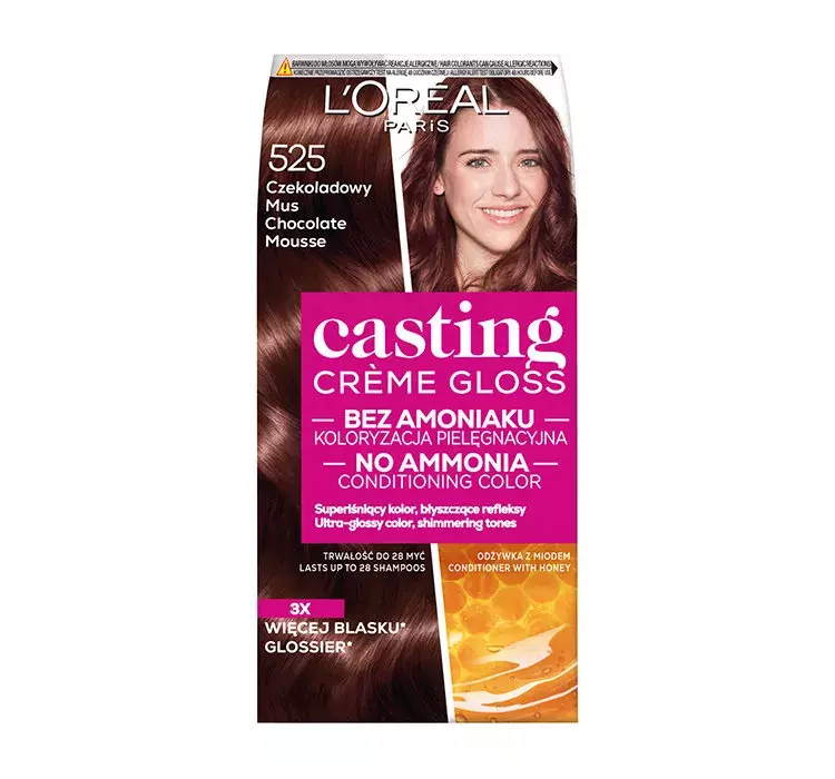 Loreal Casting Creme Gloss 525 Czekoladowy Mus