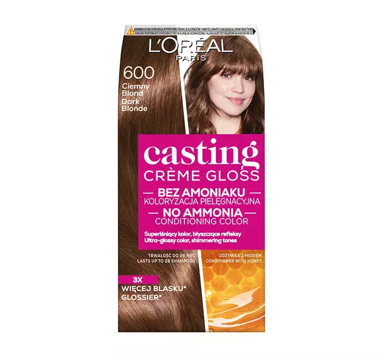 Loreal Casting Creme Gloss 600 Ciemny blond