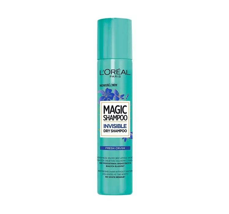 L'oreal Paris L'oreal Paris, Magic Shampoo Invisible, suchy szampon do włosów Fresh Crush, 200 ml