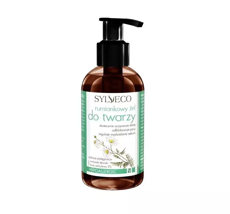 Sylveco żel do mycia twarzy rumiankowy 150ml