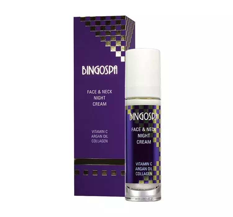 BingoSpa Krem z olejem arganowym na szyję i dekolt - Cream Of Argan Oil Krem z olejem arganowym na szyję i dekolt - Cream Of Argan Oil