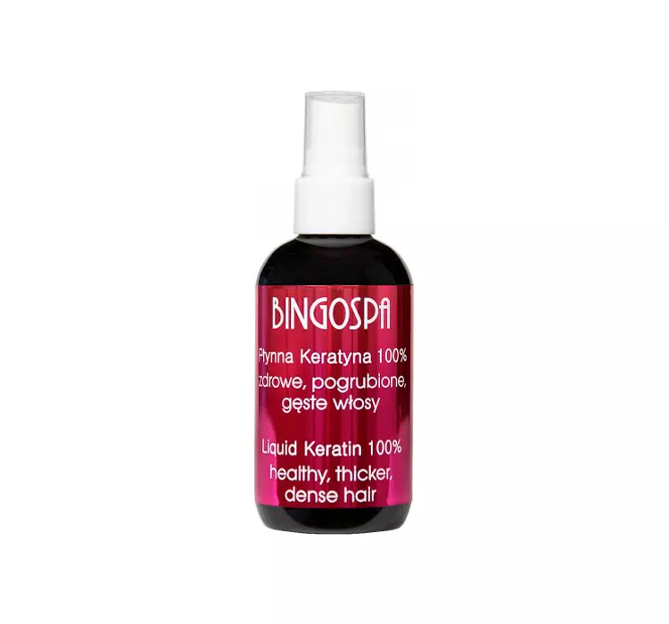BingoSpa Płynna keratyna 100% - Smooth Keratin 100% Płynna keratyna 100% - Smooth Keratin 100%