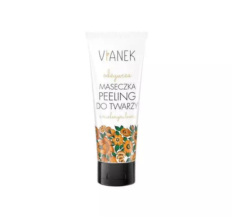 Vianek odżywcza maseczka peeling do twarzy - 75ml