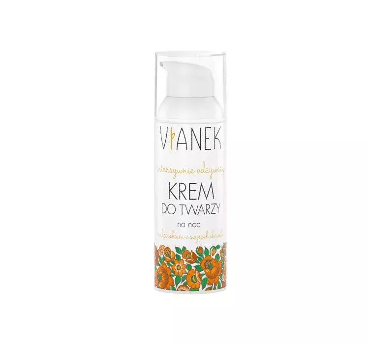 Vianek Intensywnie odżywczy krem do twarzy na noc 50ml