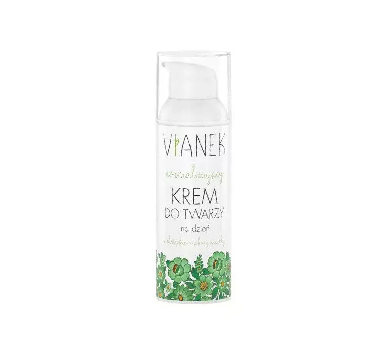 Vianek Normalizujący krem do twarzy na dzień 50ml 78315-uniw