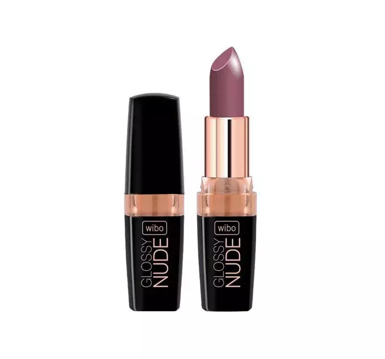 Wibo Glossy Nude Lipstick pomadka do ust 3