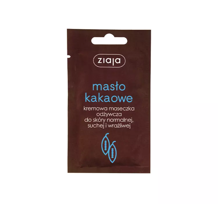 Ziaja Masło kakaowe, kremowa maseczka odżywcza 7ml