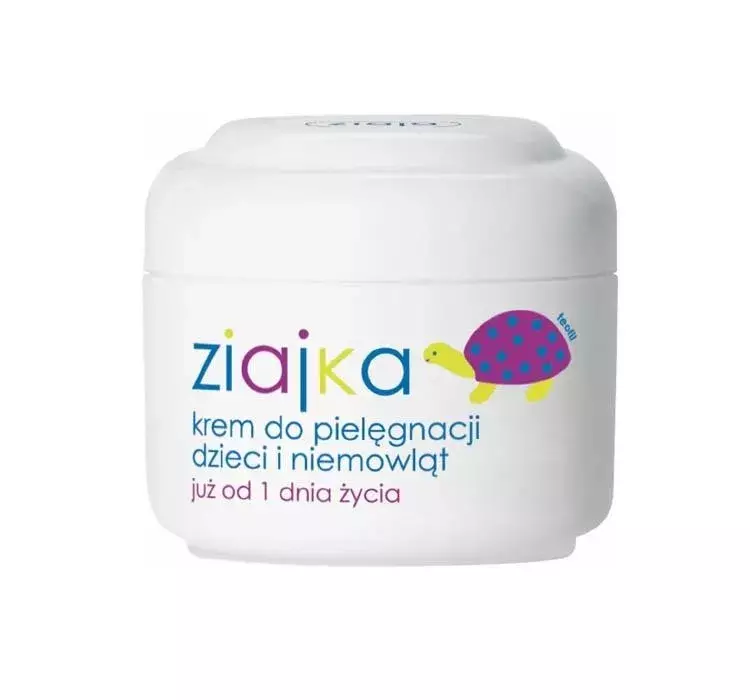 Ziaja Ziajka Krem do pielęgnacji dzieci i niemowląt już od 1 dnia życia 50ml