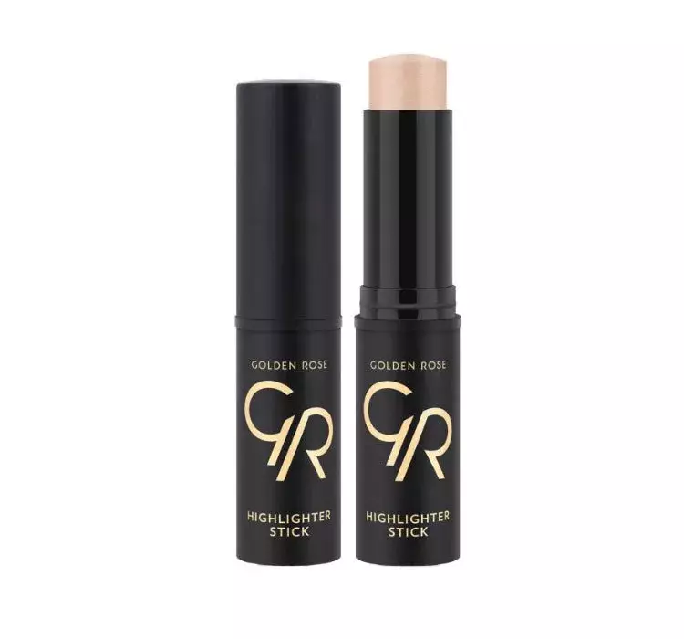 Golden Rose Highlighter Stick rozświetlacz w sztyfcie 01 Bright Gold 9,5g