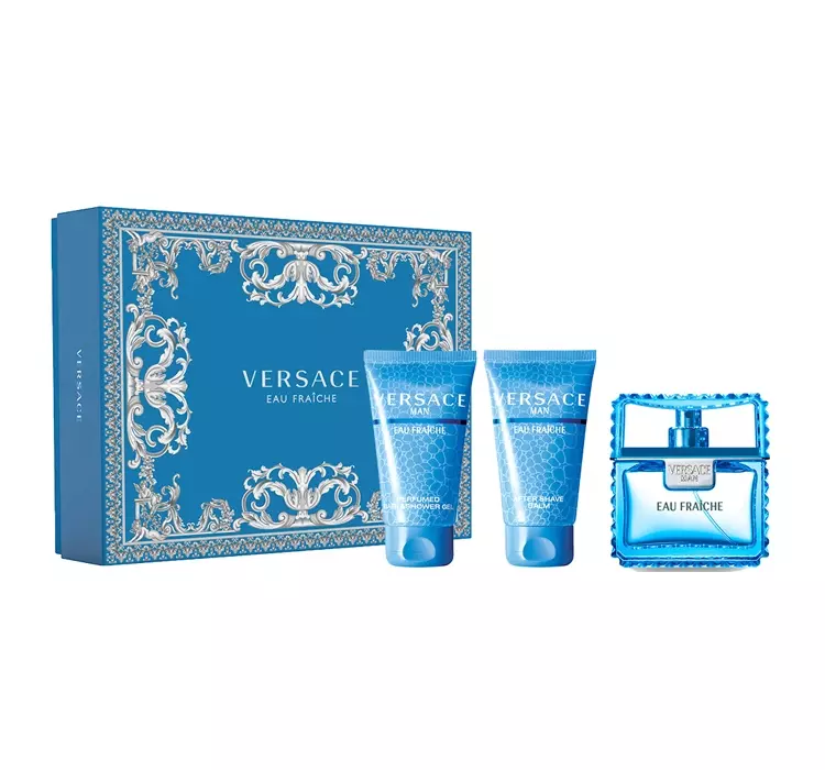 Versace Man Eau Fraiche Set woda toaletowa 50ml