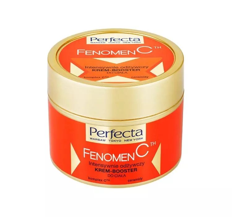 Perfecta Fenomen C Intensywnie odżywczy krem/booster do ciała 225ml
