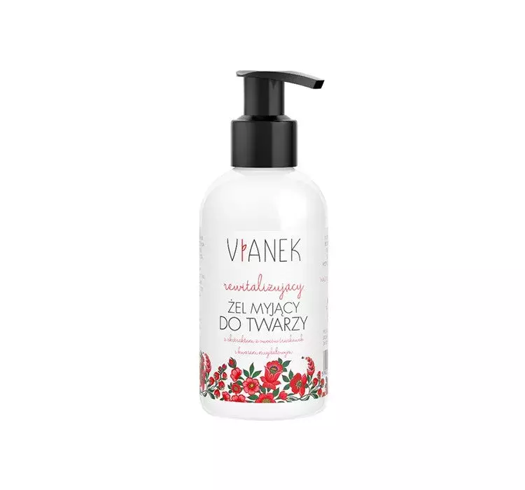 Vianek Rewitalizujący żel myjący do twarzy - Revitalizing Gel Rewitalizujący żel myjący do twarzy - Revitalizing Gel