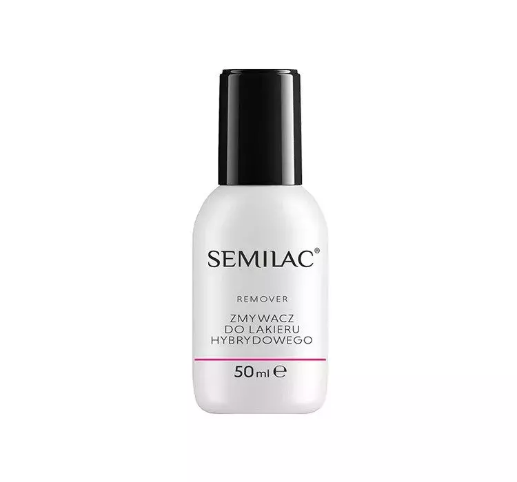 Semilac Remover 50ml Płyn Do Lakieru Hybrydowego
