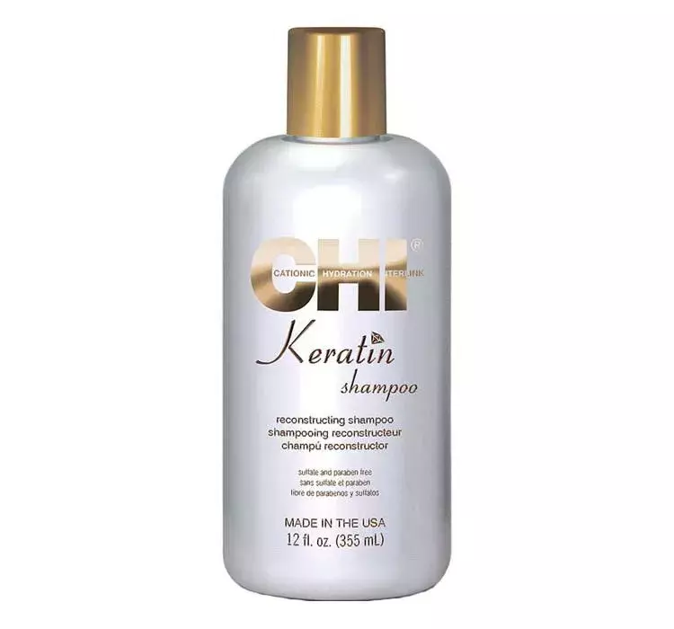 Farouk Chi Keratin Keratynowy szampon odbudowujący 355 ml