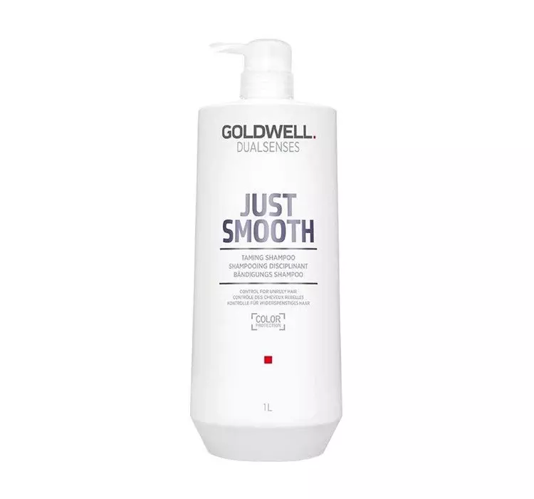 GOLDWELL JUST SMOOTH SZAMPON UJARZMIAJĄCY 1L